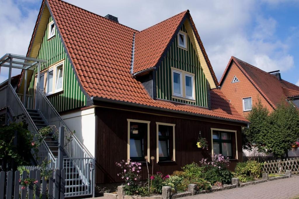 Ferienwohnungen Hexenstieg & Wurmbergblick シールケ エクステリア 写真
